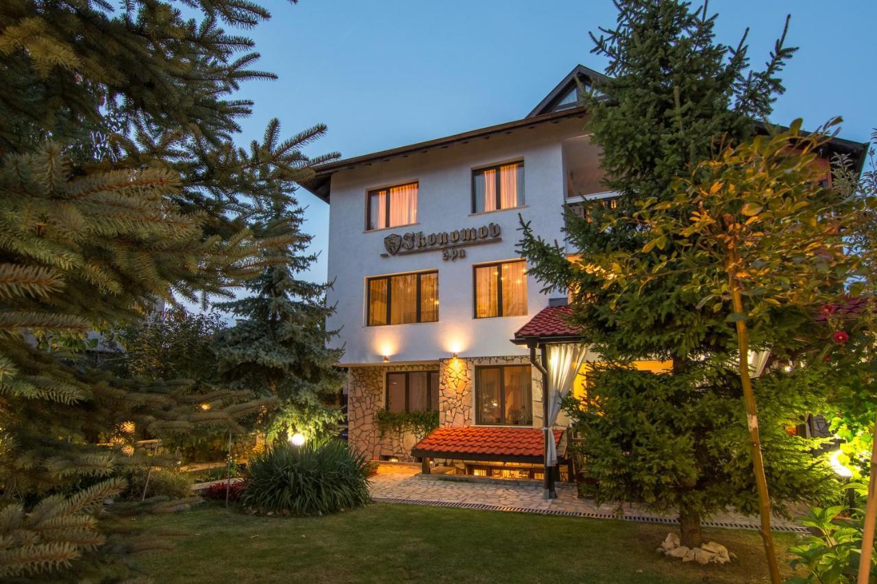 Boutique Guest House Ikonomov بانسكو المظهر الخارجي الصورة